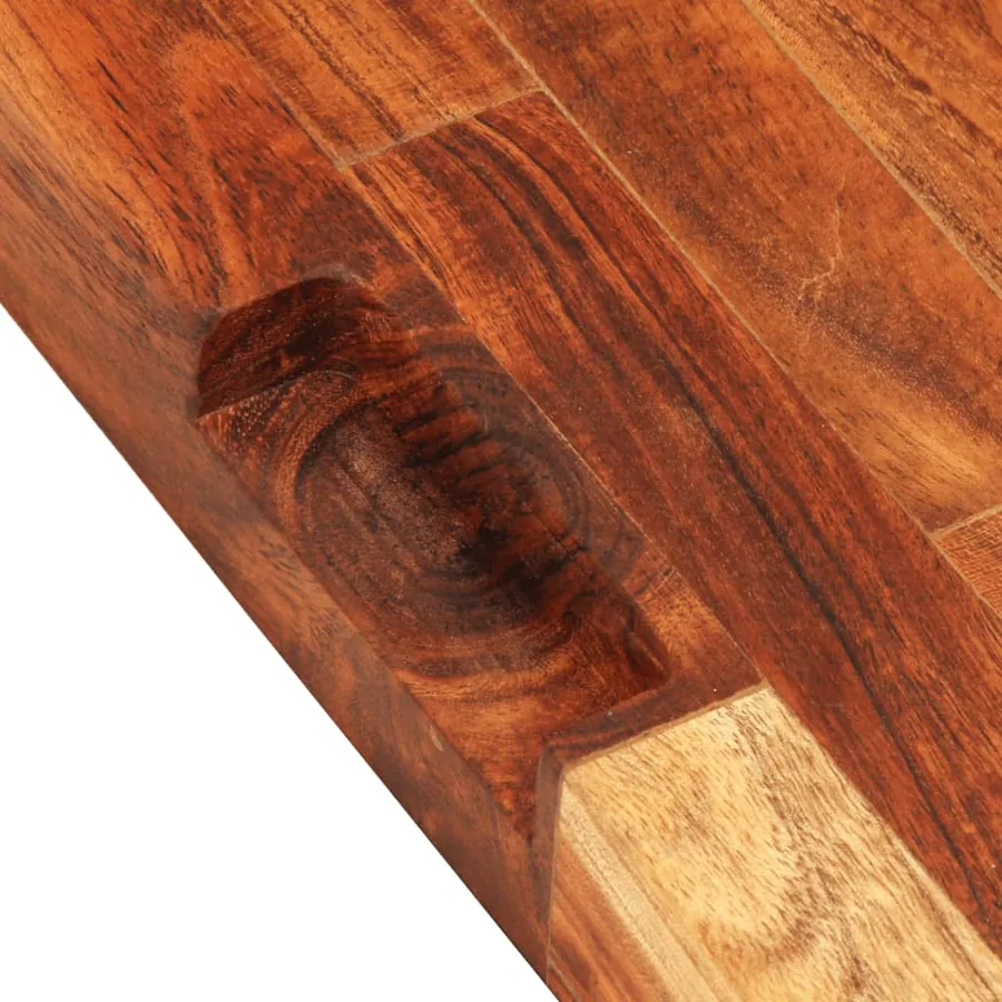 Planche à découper 60x42x4 cm bois d'acacia massif - 10