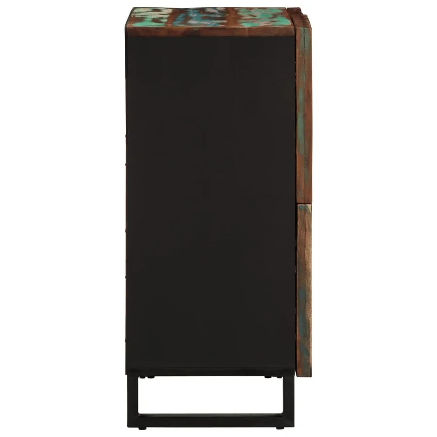 Buffet 60x34x75 cm bois d'acacia massif - 4