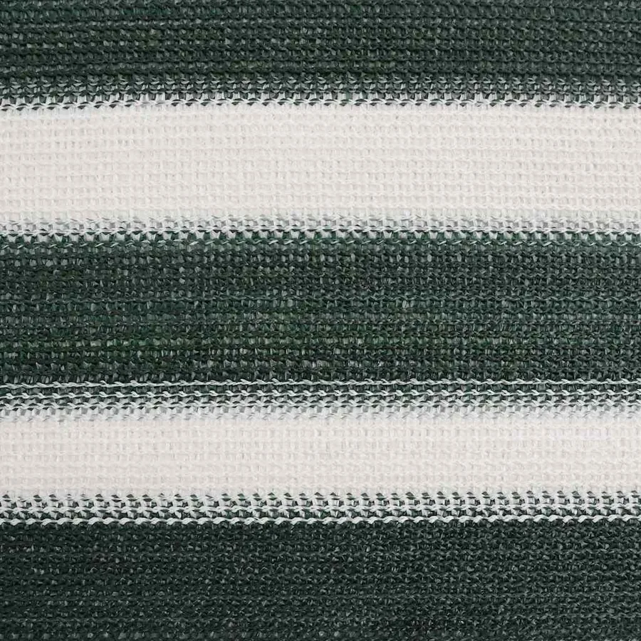 Filet brise-vue vert et blanc 1,8x25 m PEHD 195 g/m² - 5