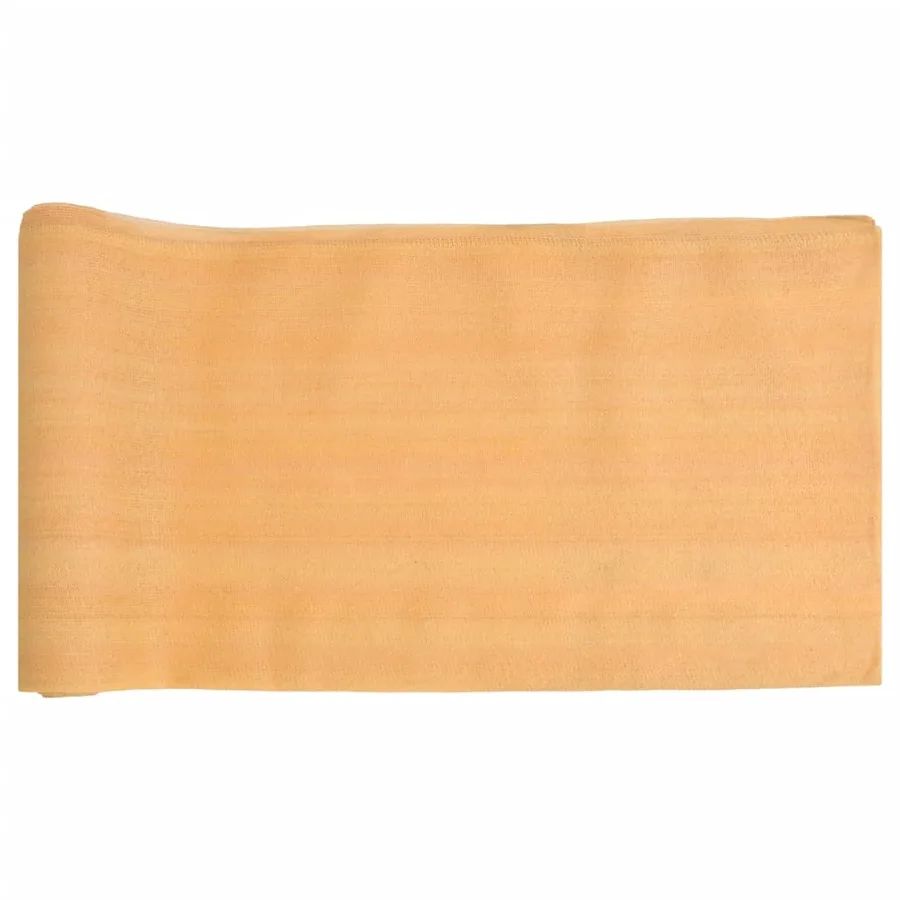 Filet brise-vue sable 1x50 m PEHD 75 g/m² - 2