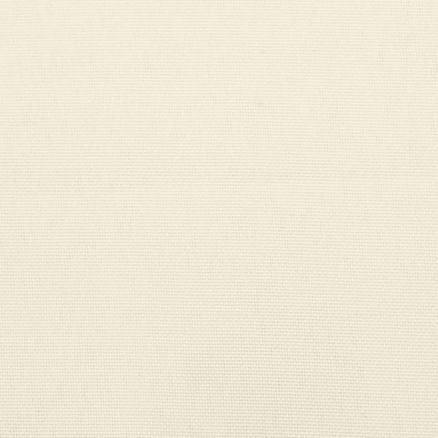 Coussin de palette crème 70x70x12 cm tissu - 9