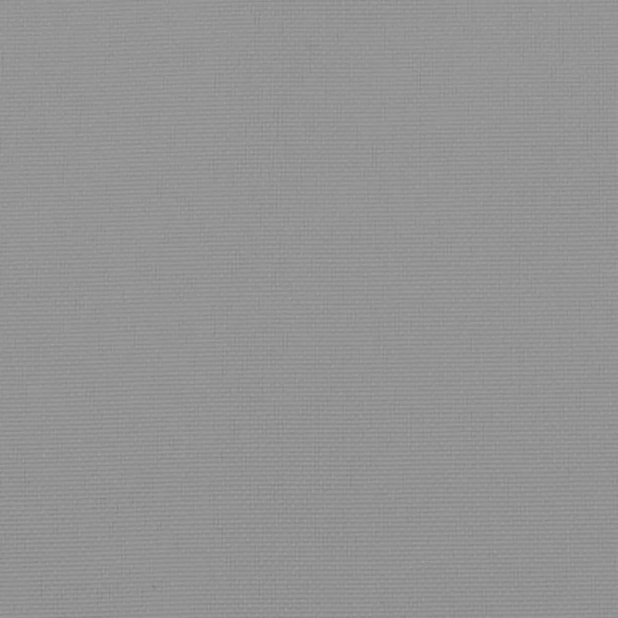 Coussins de canapé lot de 4 gris 50x50 cm tissu - 7