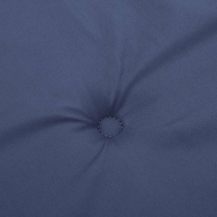 Coussin de banc de jardin bleu marine 100x50x3 cm tissu oxford - 5