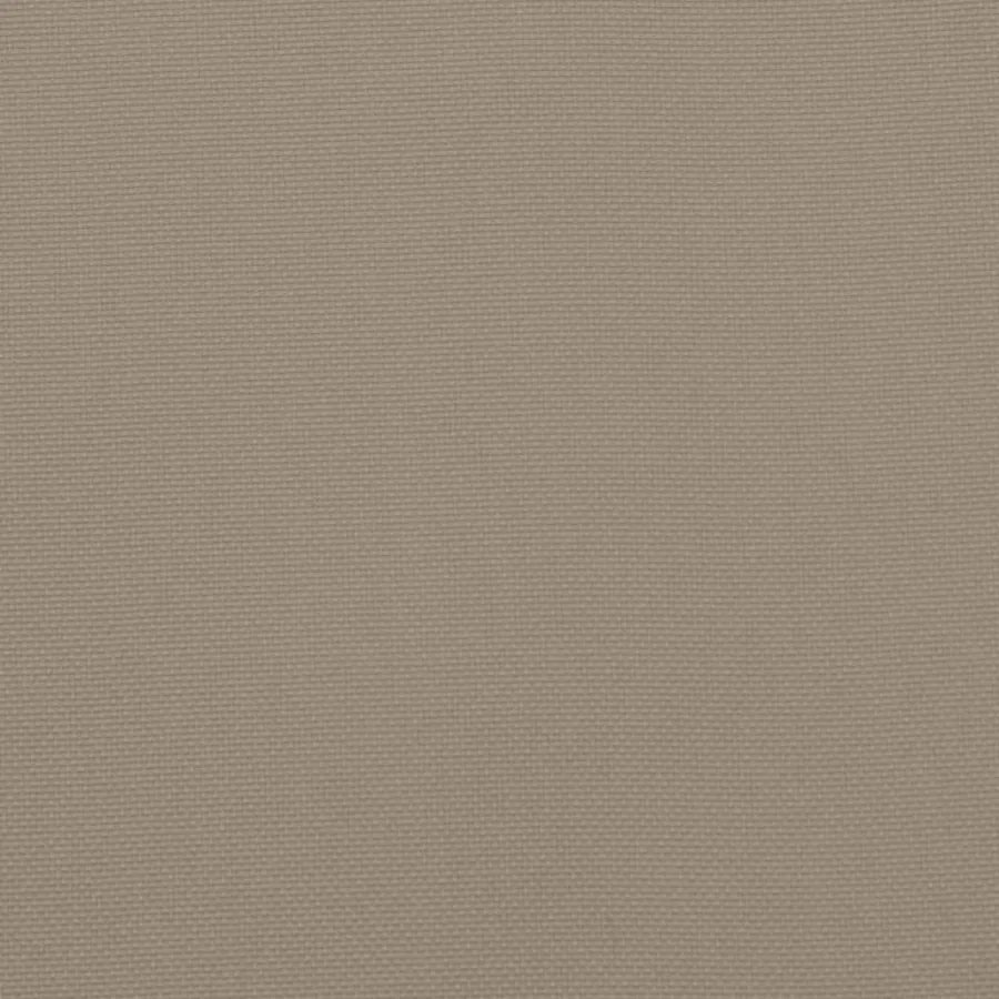 Coussin de palette taupe 60x60x9,5 cm tissu oxford - 6