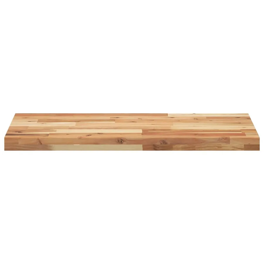 Étagères flottantes 4 pcs 80x40x4 cm acacia massif à l'huile - 4