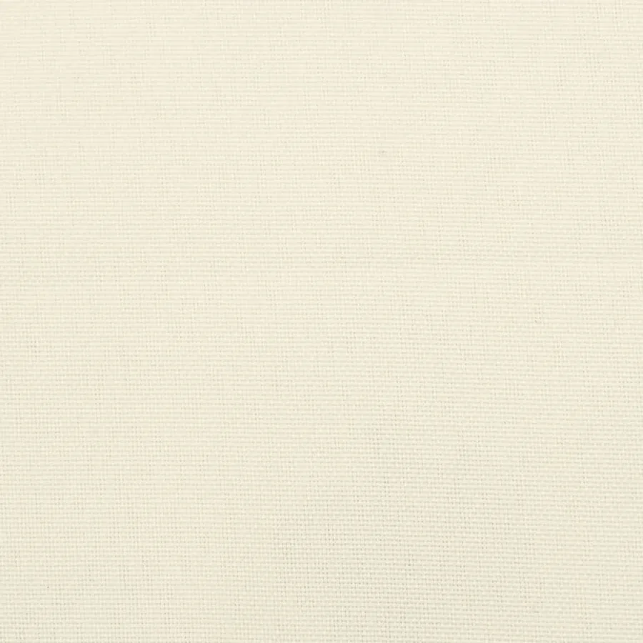 Coussins de palette lot de 2 crème tissu - 8