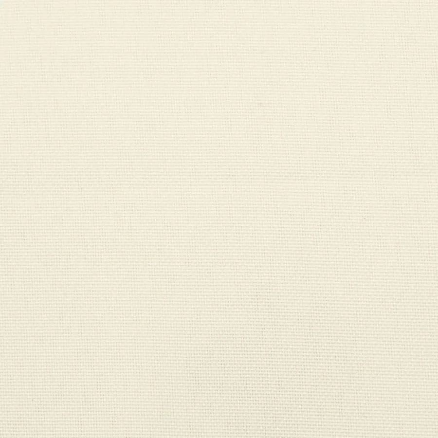 Coussin de palette crème 70x40x12 cm tissu - 9