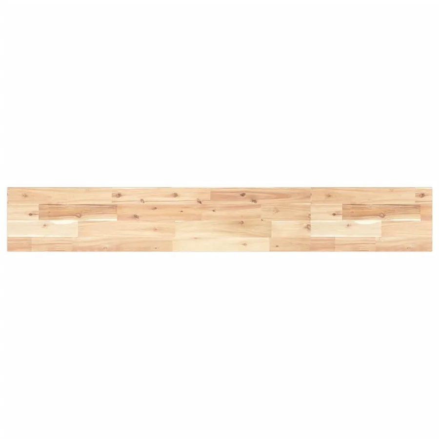 Étagères flottantes 3 pcs 140x20x2 cm acacia massif non traité - 7