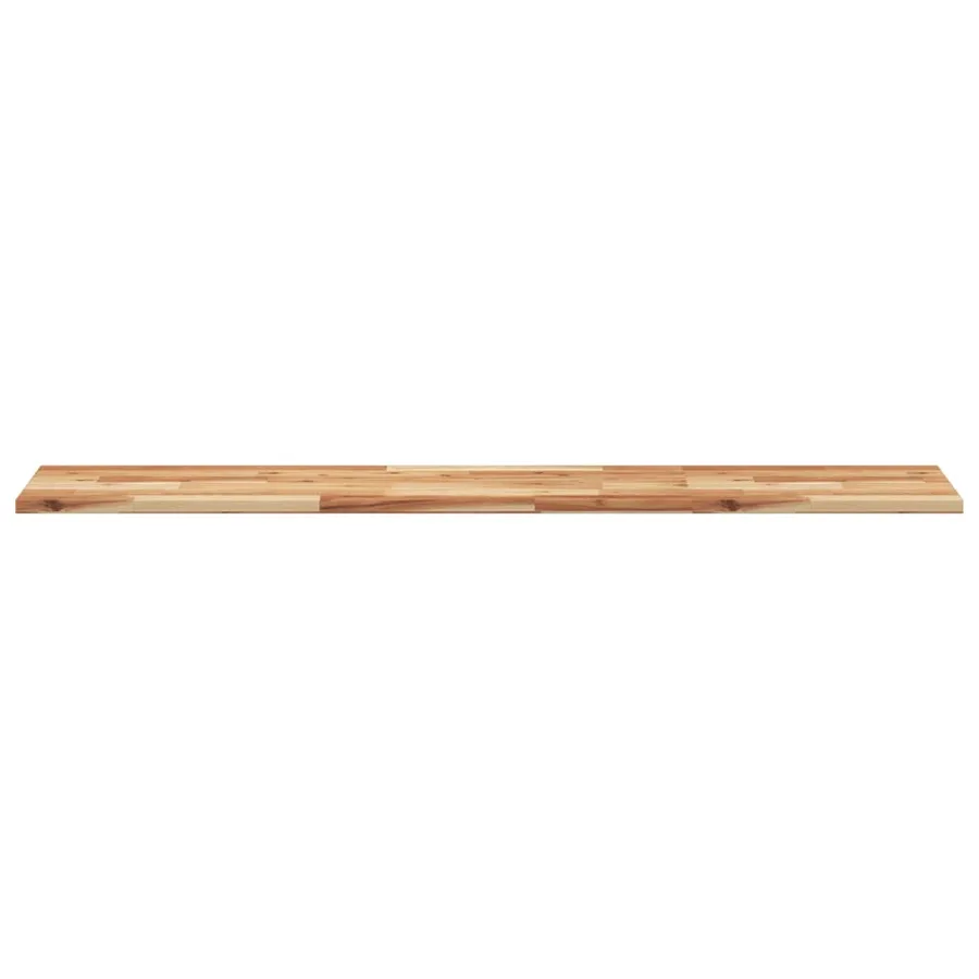 Étagères flottantes 2 pcs 120x30x2 cm acacia massif à l'huile - 4