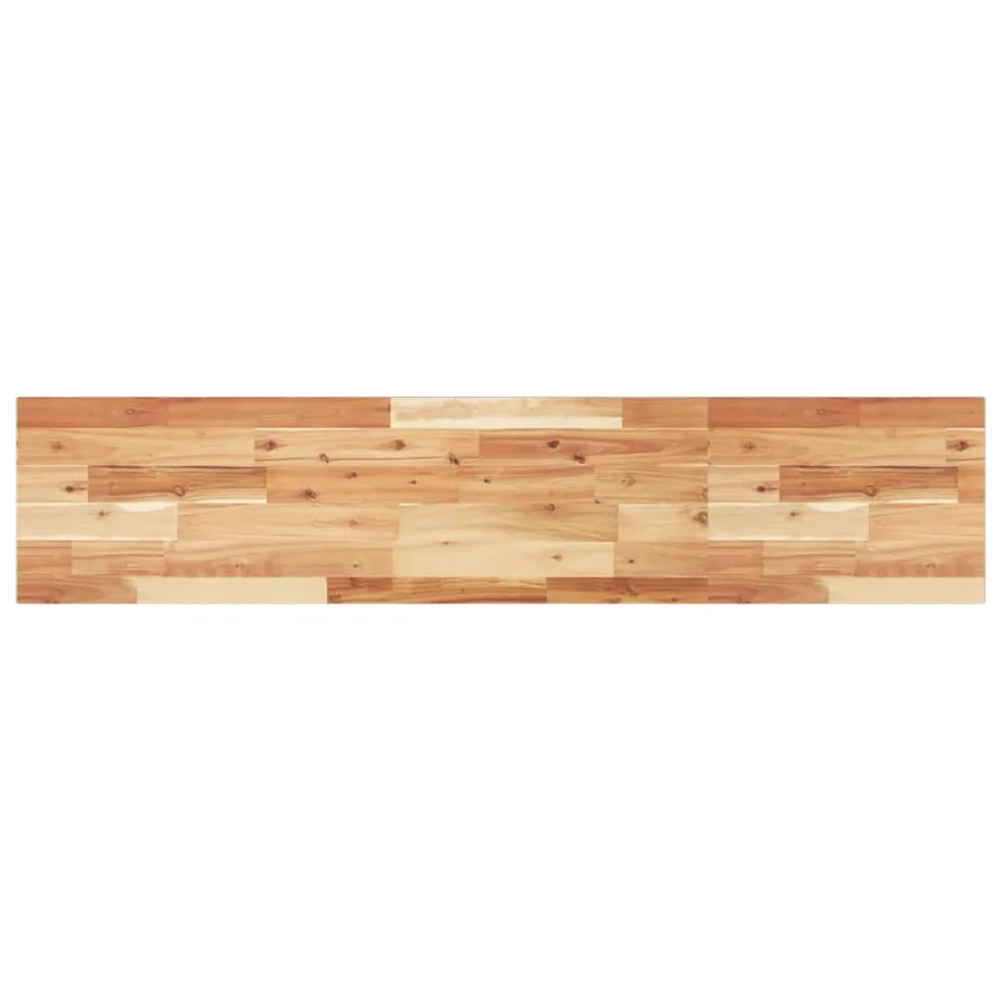 Étagères flottantes 2 pcs 120x30x2 cm acacia massif à l'huile - 7