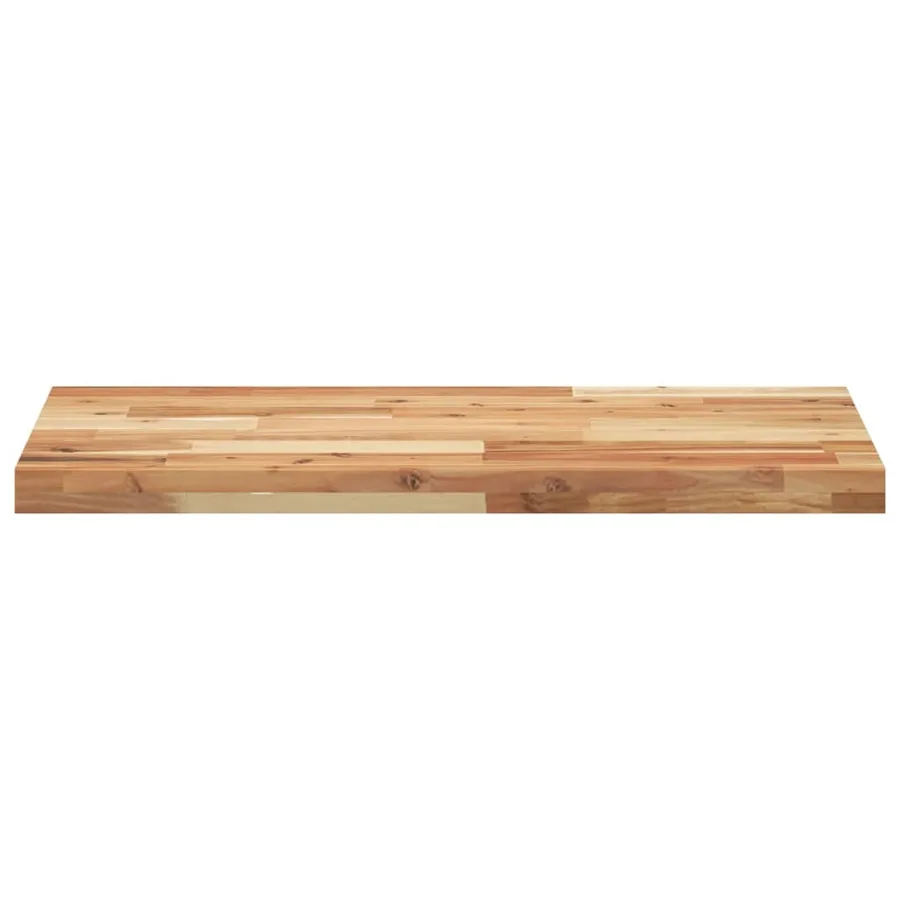 Étagères flottantes 2 pcs 120x40x4 cm acacia massif à l'huile - 4