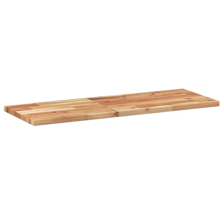 Étagères flottantes 3 pcs 100x30x2 cm acacia massif à l'huile - 6