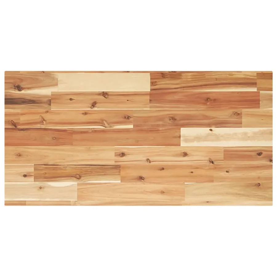Étagères flottantes 3 pcs 100x40x2 cm acacia massif à l'huile - 7