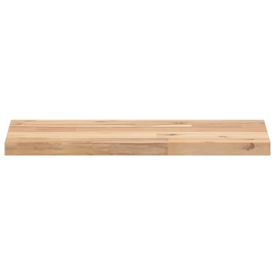 Étagères flottantes 2 pcs 40x20x2 cm acacia massif non traité - 4