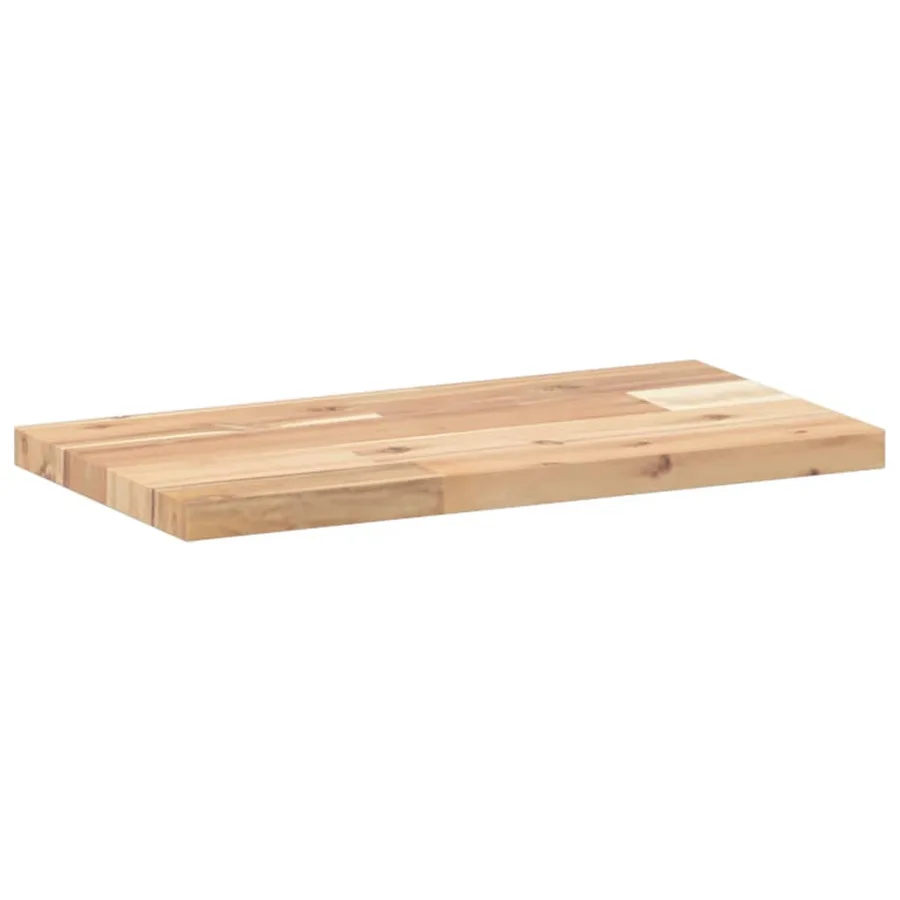 Étagères flottantes 2 pcs 40x20x2 cm acacia massif non traité - 6