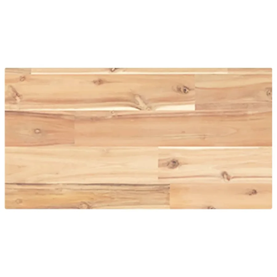 Étagères flottantes 2 pcs 40x20x2 cm acacia massif non traité - 7