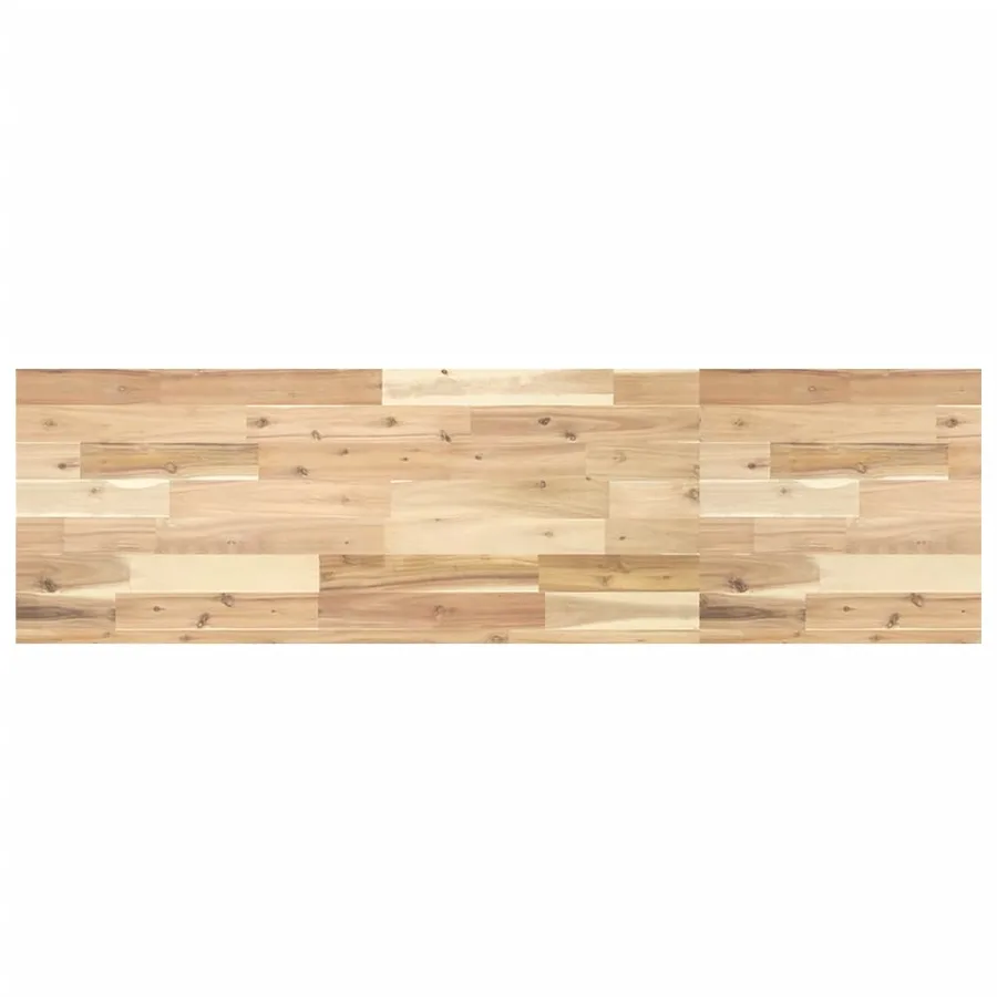 Étagères flottantes 3 pcs 120x40x4 cm acacia massif non traité - 7