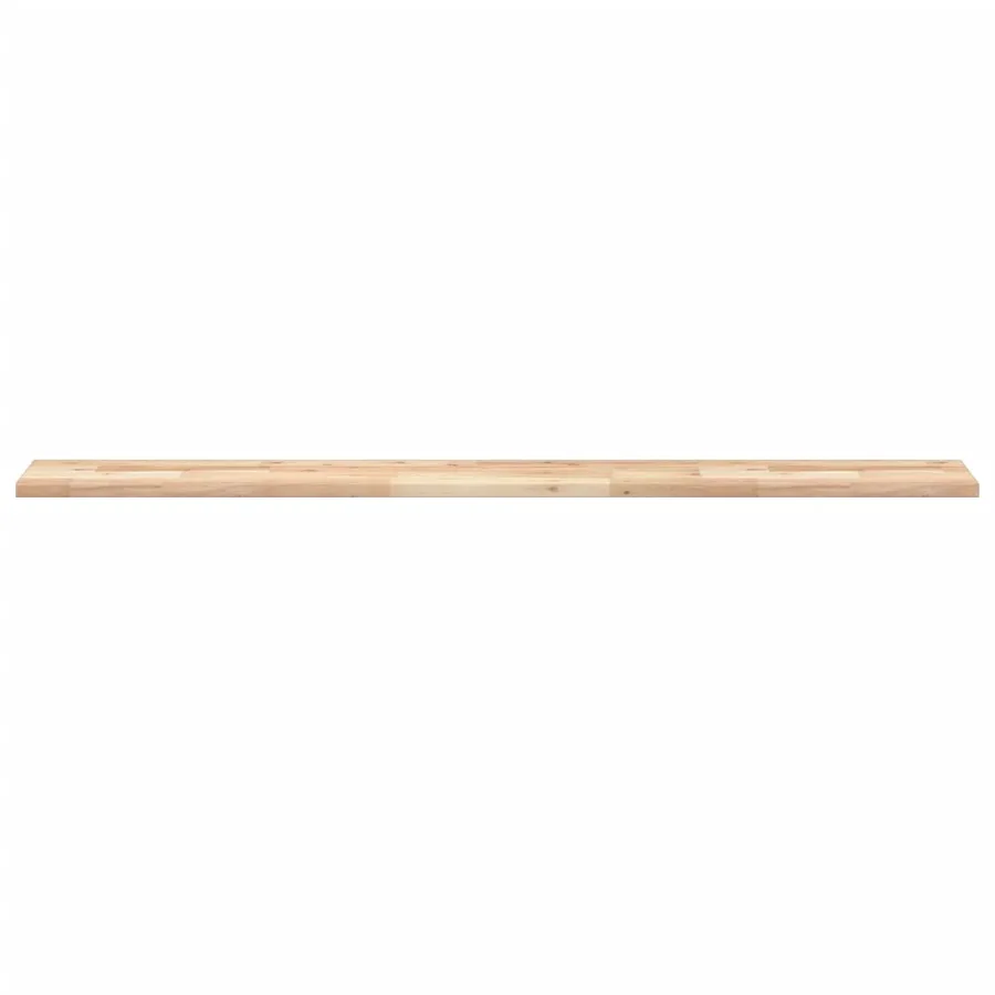 Étagères flottantes 2 pcs 160x20x2 cm acacia massif non traité - 4