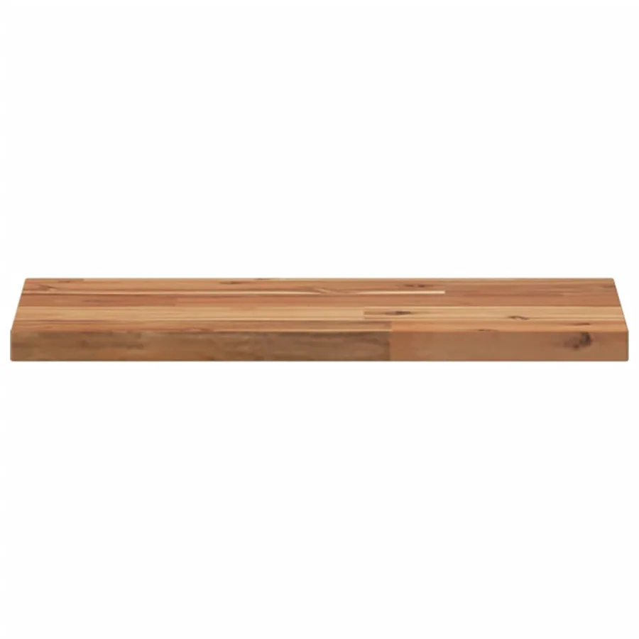 Étagères flottantes 2 pcs 60x20x2 cm acacia massif à l'huile - 4