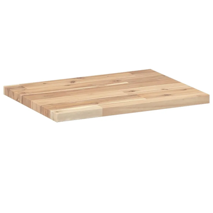 Étagères flottantes 3 pcs 60x30x2 cm acacia massif non traité - 6