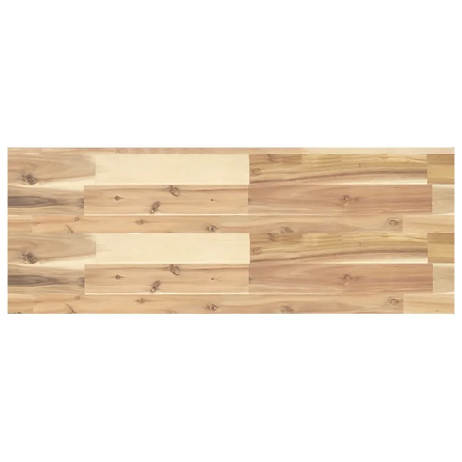 Étagères flottantes 4 pcs 100x30x4 cm acacia massif non traité - 7