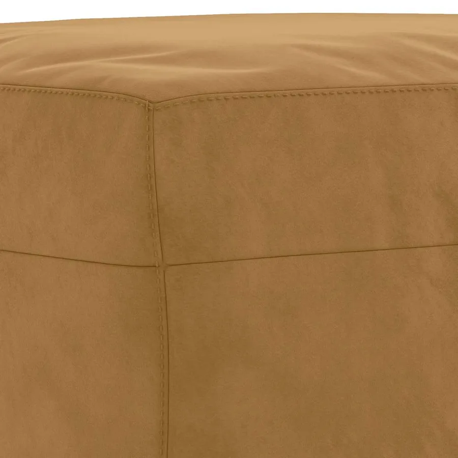Ensemble de canapés 3 pcs marron velours - 7