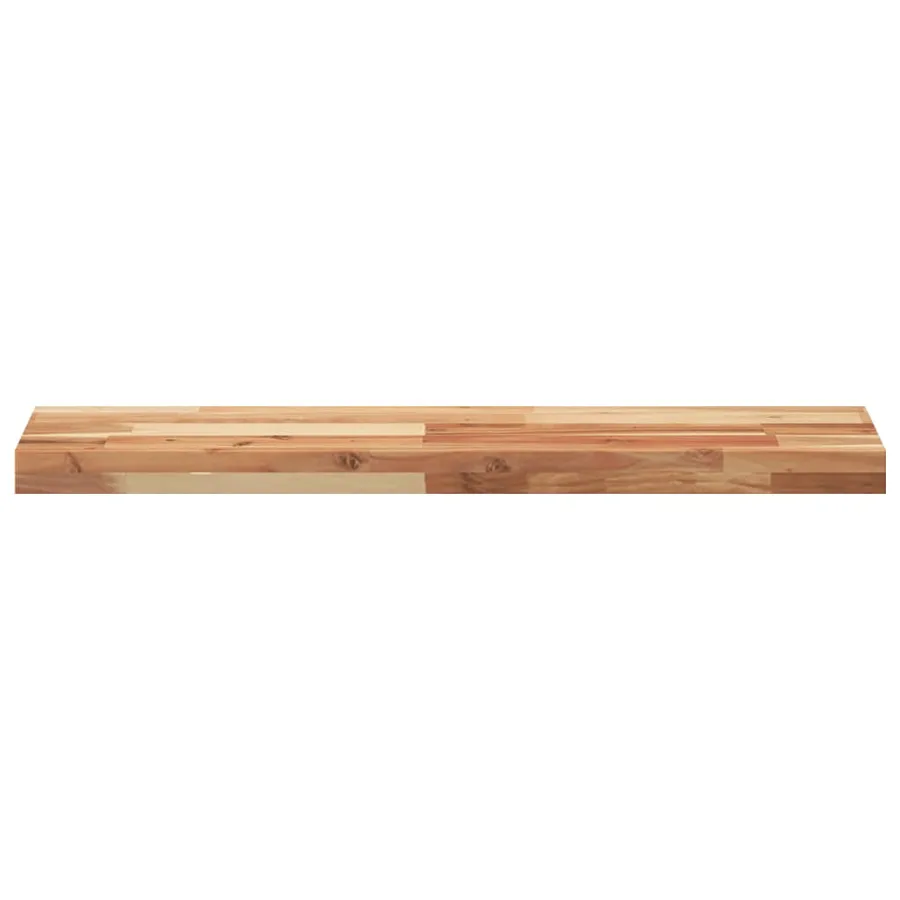 Étagères flottantes 3 pcs 100x20x4 cm acacia massif à l'huile - 4
