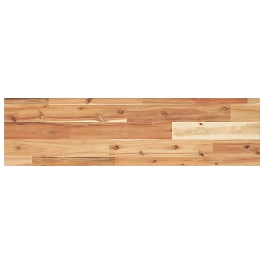Étagères flottantes 3 pcs 100x20x2 cm acacia massif à l'huile - 7