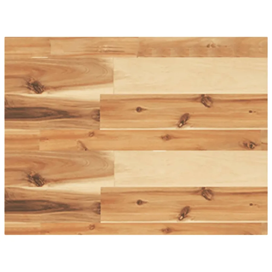 Étagères flottantes 4 pcs 60x30x4 cm acacia massif à l'huile - 7