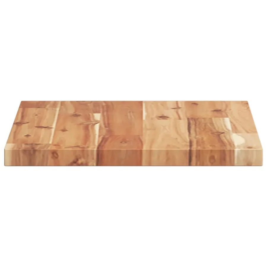 Étagères flottantes 2 pcs 60x30x2 cm acacia massif à l'huile - 5