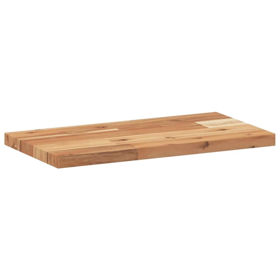 Étagères flottantes 4 pcs 40x20x2 cm acacia massif à l'huile - 6