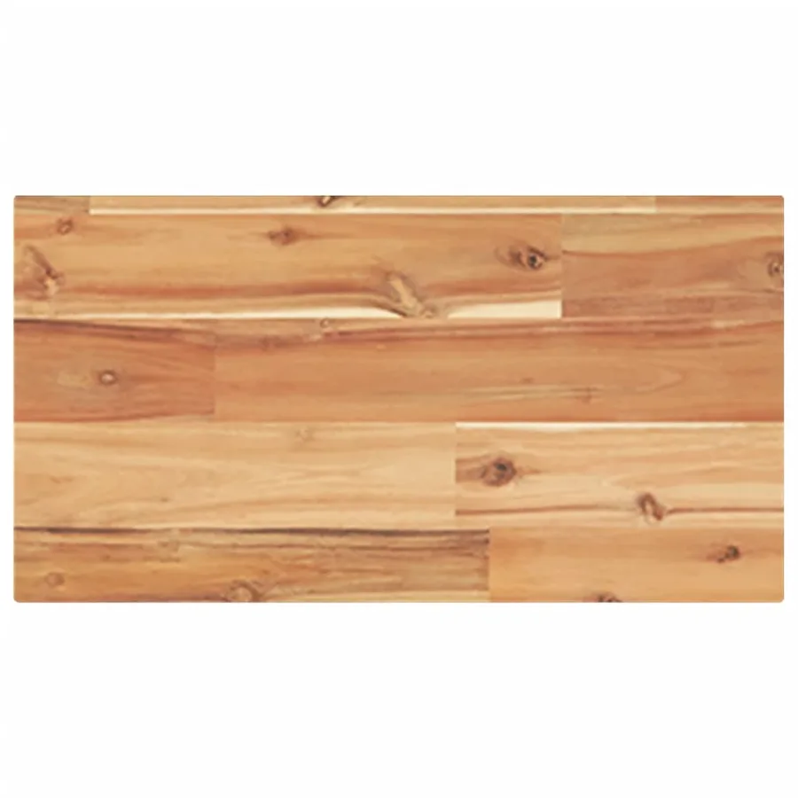 Étagères flottantes 4 pcs 40x20x2 cm acacia massif à l'huile - 7