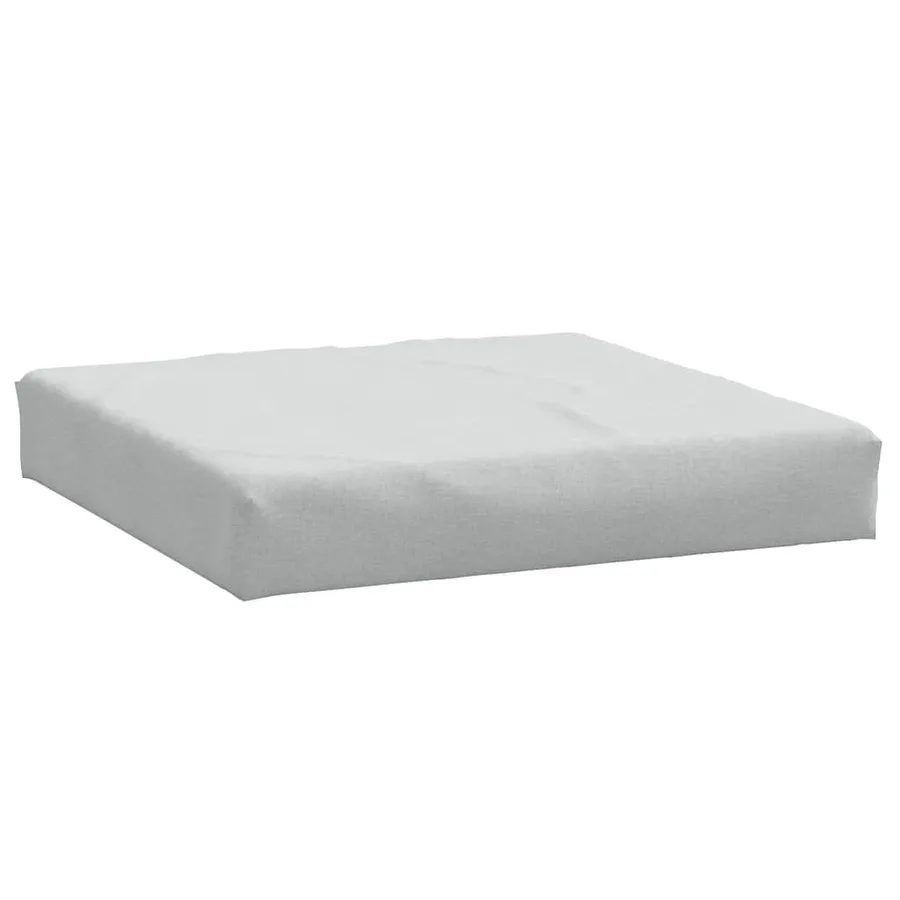 Coussins de palette lot de 3 gris clair mélangé tissu - 5