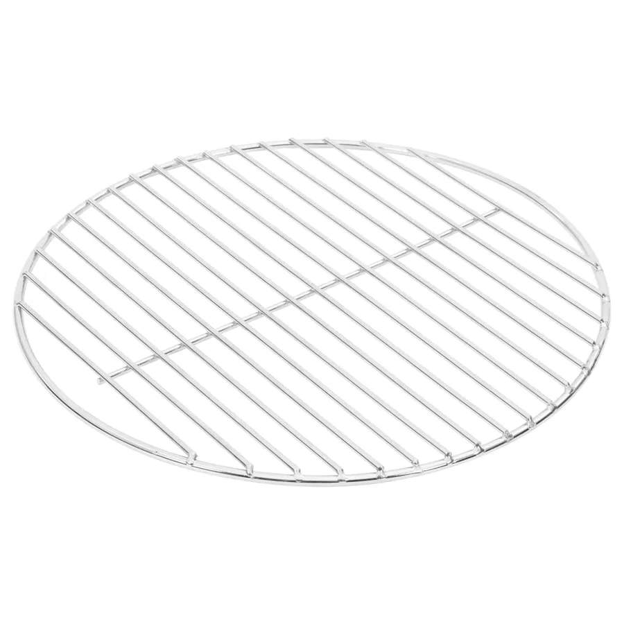 Grille de barbecue ronde Ø34,5 cm acier inoxydable 304 - 3