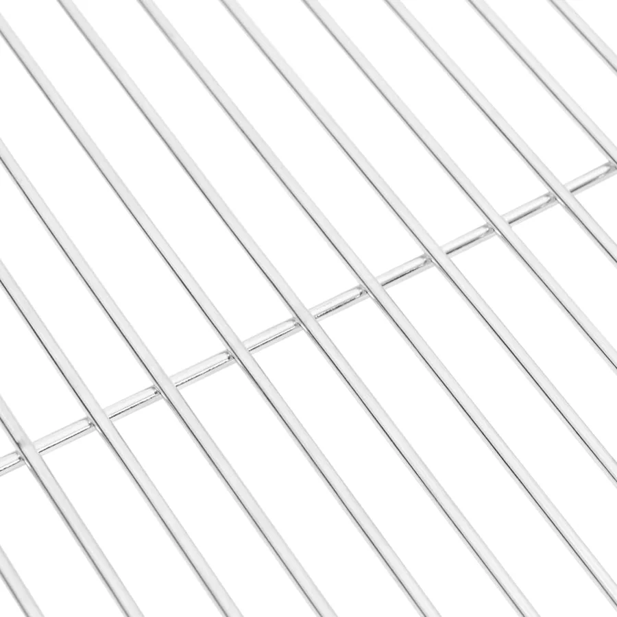 Grille de barbecue ronde Ø34,5 cm acier inoxydable 304 - 5