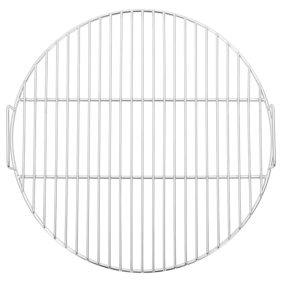 Grille de barbecue ronde Ø44,5 cm acier inoxydable 304 - 3