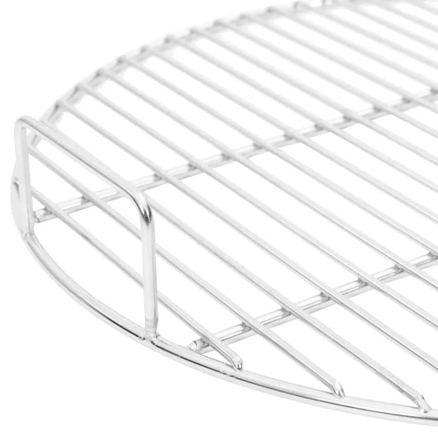 Grille de barbecue ronde Ø44,5 cm acier inoxydable 304 - 4