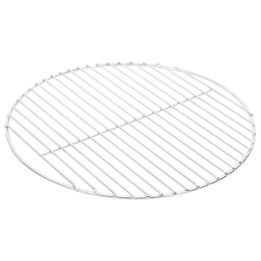 Grille de barbecue ronde Ø40 cm acier inoxydable 304 - 3
