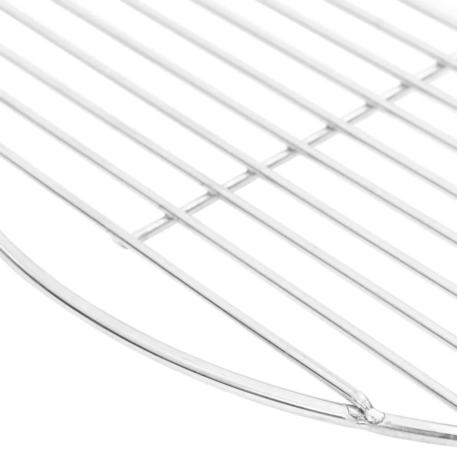 Grille de barbecue ronde Ø40 cm acier inoxydable 304 - 4
