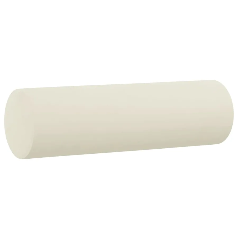 Ensemble de canapés 4 pcs avec coussins crème velours - 9