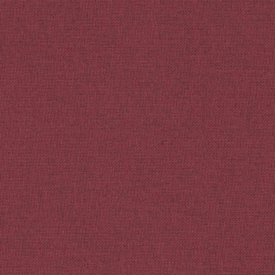 Coussins de palette lot de 2 rouge bordeaux mélangé tissu - 9