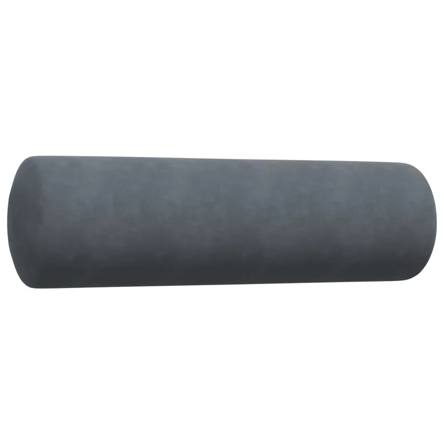 Ensemble de canapés 3 pcs avec coussins et traversins velours - 7
