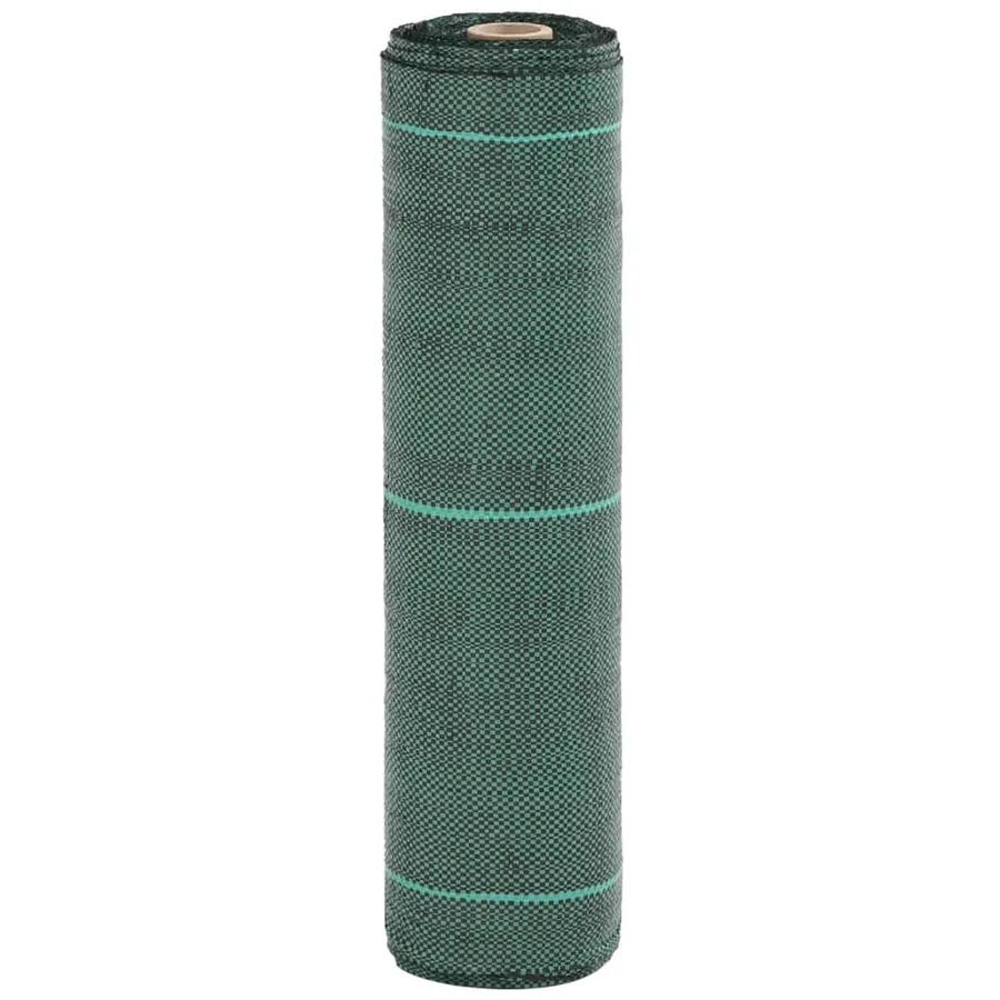 Membrane anti-mauvaises herbes vert 0,5x10 m PP