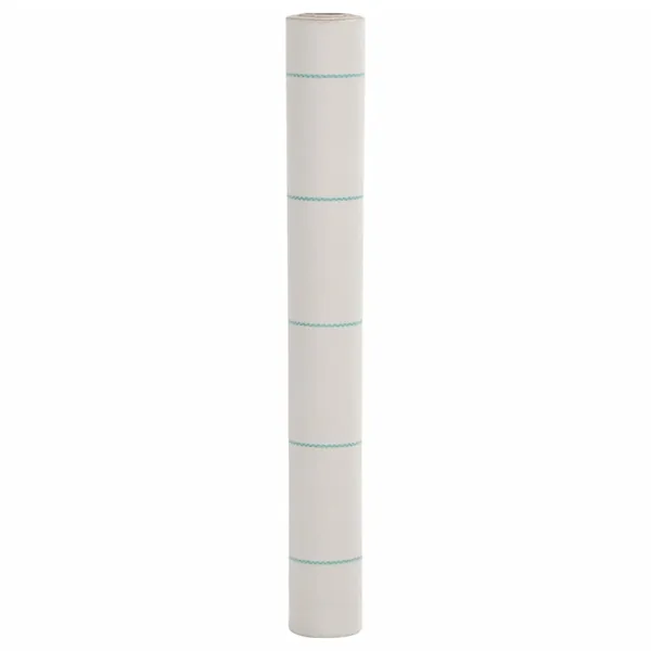 Membrane anti-mauvaises herbes blanc 1x10 m PP