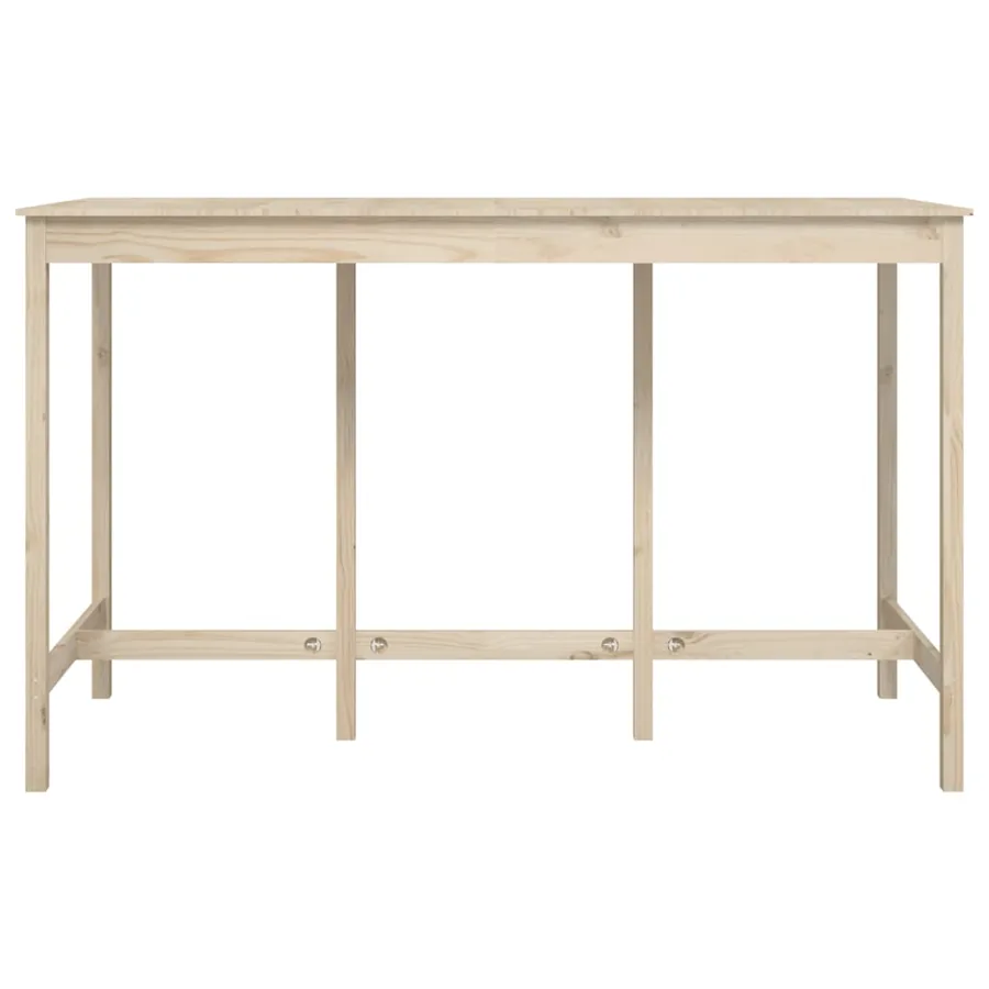 Table de bar 180x80x110 cm Bois massif de pin - 3