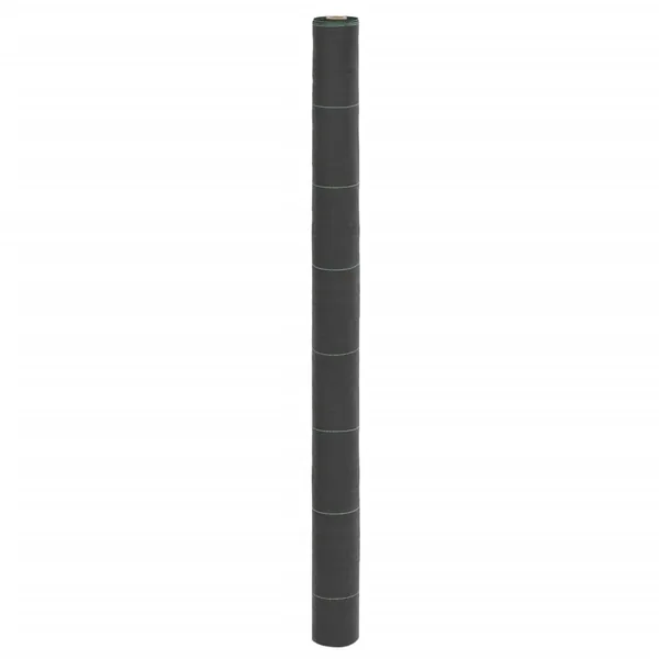 Membrane anti-mauvaises herbes noir 1,5x10 m PP
