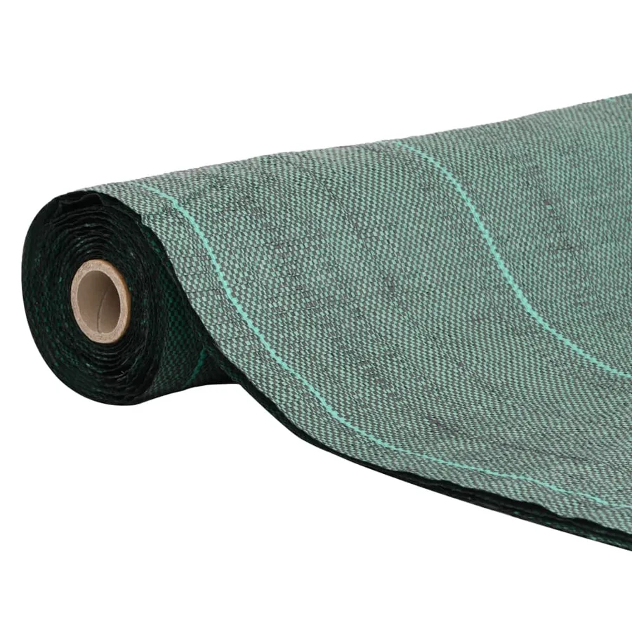 Membrane anti-mauvaises herbes vert 1x10 m PP - 2