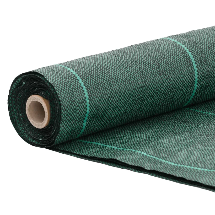 Membrane anti-mauvaises herbes vert 1x10 m PP - 3