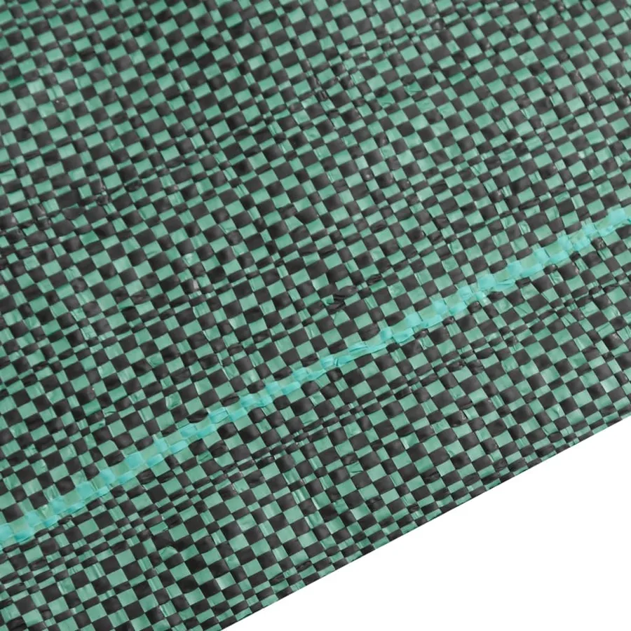 Membrane anti-mauvaises herbes vert 1x10 m PP - 6