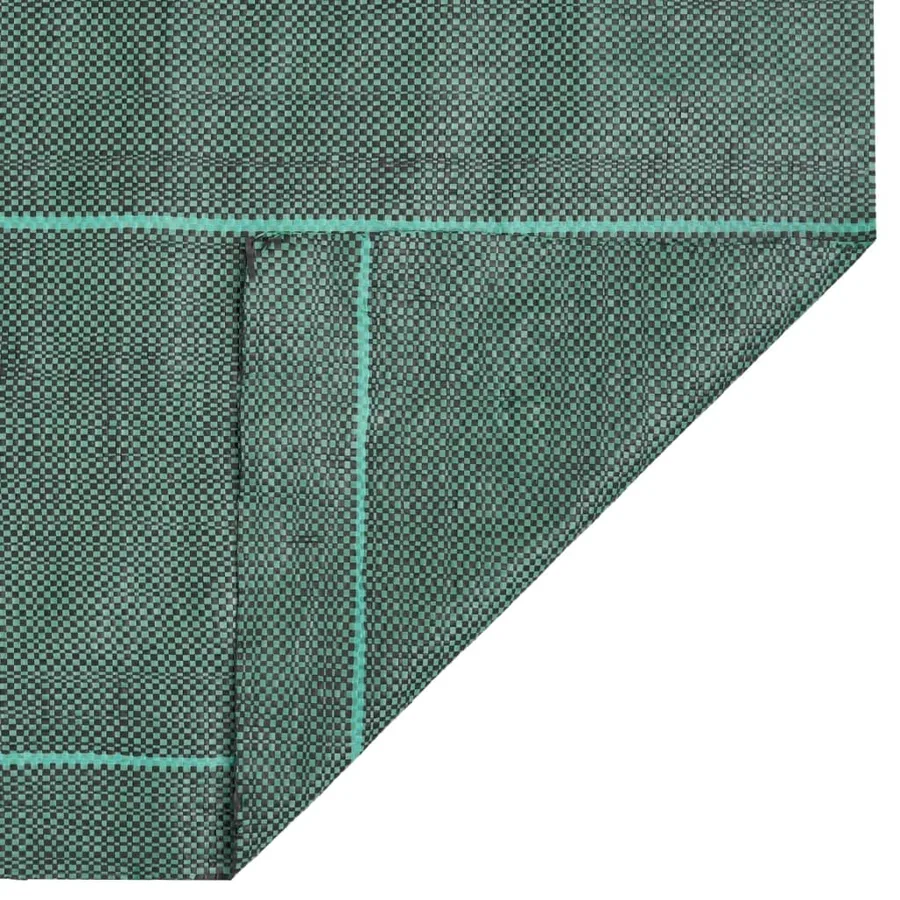 Membrane anti-mauvaises herbes vert 2x10 m PP - 5